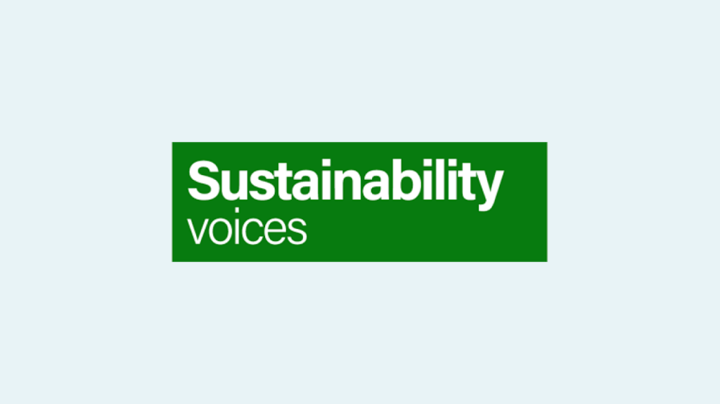 Sustainability voices logo