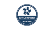 NuServe safe contractor logo.