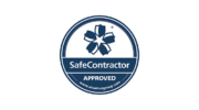 nuserve-safe-contractor NuServe safe contractor logo.