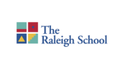 The Raleigh School logo