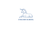 Unicorn school logo.