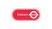 Emirates logo.