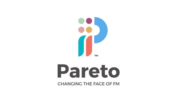 Pareto grey logo.