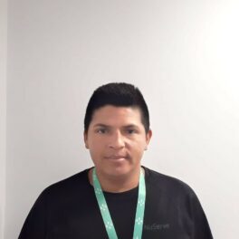 Rildo Montano Garcia is an employee at NuServe.