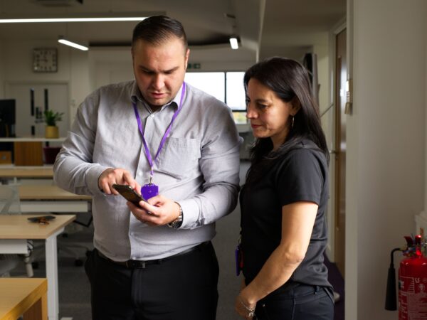 cleaning-industry-careers A NuServe Account Manager and Operative training.